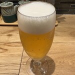 先代 きよゑ食堂 勾当台店 - なんかとっても美味しいビール