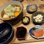 先代 きよゑ食堂 勾当台店 - 肉吸いセット