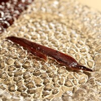 スリオラ - このアンチョビ、ちょっと衝撃的に美味しい(^^)
                    味がきれい！まろやか！深い！
                    せっかく名前を教えていただいたのに、失念してしまった。無念…（笑）