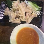 ホルモンゆうちゃん - ハチノス！酢味噌スッキリ！