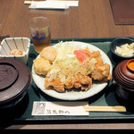 駒八 - 日替わり定食1,000円