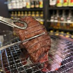 ホルモンゆうちゃん - ちょうどいい牛タン！焼けました笑笑