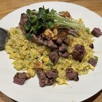 洋食 おがた - 大好物のビーフ焼きめし