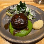 洋食 おがた - ステークアッシェ