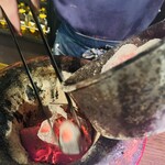 ホルモンゆうちゃん - 炭を追加してくださいます