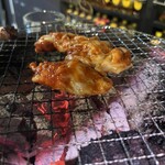 ホルモンゆうちゃん - ピリ辛で美味しい