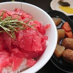 メフレ市場食堂 - 中落ち丼