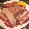 炭焼道楽 - 先出し