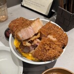 とんかつ 丸七 銀座店 - 