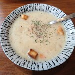 NEO TOKYO - クラムチャウダー（200円）