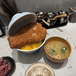 とんかつ 丸七 銀座店 - 