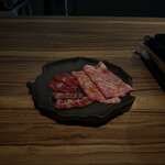 焼肉 KOHAKU - ハラミ、トウガラシ、サーロイン