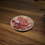 焼肉 KOHAKU - タン下、捌きたての生タン