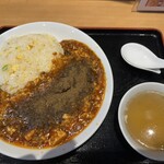 高さんの店 - 麻婆炒飯 (山椒入り)