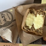 回転焼 元町堂 - 冷やし回転焼（コーヒー）　¥200