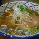 Ichijin - 地頭鶏ラーメン