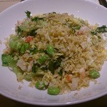 喜臨軒 - 2014年8月の海鮮レタスチャーハン