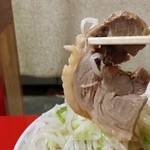 学 - (2014年8月再訪極太デー)豚はジューシーだ！