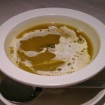 マザーエスタ - 2014年8月のランチスープはかぼちゃのポタージュ