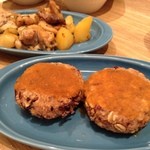 コスメキッチンカフェ - ディナーセットの温菜