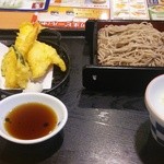 Yume an - 天婦羅せいろ蕎麦をいただきました。