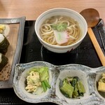 三七十庵 - ランチセット