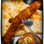 インドカレー ハルディ - シークケバーブ♫