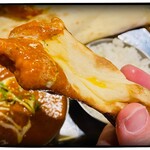 インドカレー ハルディ - アツアツモチモチ♫