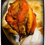 インドカレー ハルディ - タンドリーチキン♫