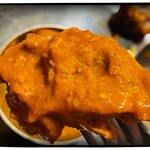 インドカレー ハルディ - チキンは、柔らかで美味♫