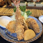 麓庵 かつ玄 - とんかつ四味　ホタテ