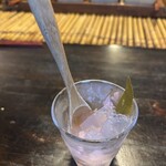 麓庵 かつ玄 - デザート