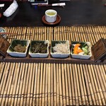 麓庵 かつ玄 - 漬物