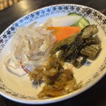 麓庵 かつ玄 - 漬物