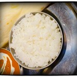 インドカレー ハルディ - ライス♫