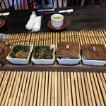 麓庵 かつ玄 - 漬物