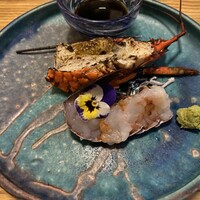 日本を食す 引算 - 伊勢海老は小さいながらも味が濃い