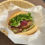 フレッシュネスバーガー - ガーデンサラダバーガー