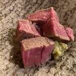 今 - 宮座産のフィレ肉