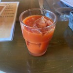 カレーバー・ガク - トマトジュース