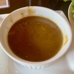 カレーバー・ガク - ビーフカレー