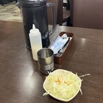 Handi レストラン - サラダ＆卓上アイテム