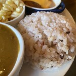 カレーバー・ガク - 雑穀米