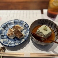 石ヶ辻 ゆいの - 祝鯛　先付