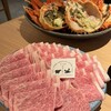 すき焼き 北海道産ズワイガニ・タラバガニ 食べ放題 和牛とカニ 本町店