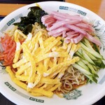 日高屋 - 合体‼️   冷やし中華❣️