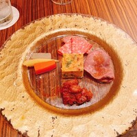 RISTORANTE Orobianco - 前菜5種盛り合わせ