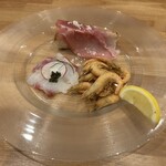 TRATTORIA Daje - 前菜盛り合わせ