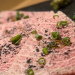 近江牛ホルモン いるもん - 綺麗でした  そしてめっちゃ美味しい