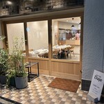 TRATTORIA Daje - 外観